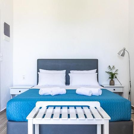 Milia Beach Apartments Paralia Milia ภายนอก รูปภาพ