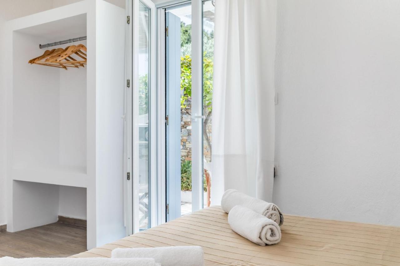 Milia Beach Apartments Paralia Milia ภายนอก รูปภาพ