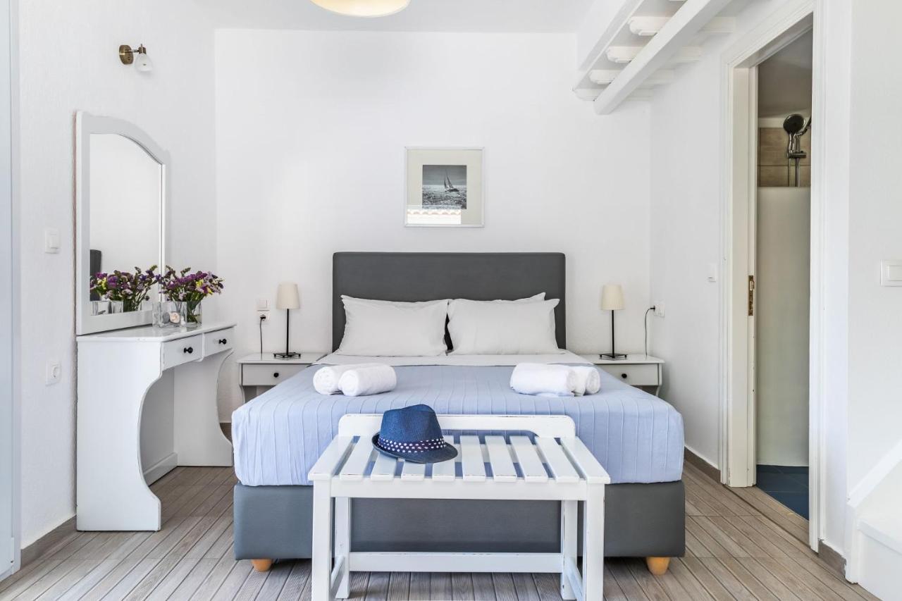 Milia Beach Apartments Paralia Milia ภายนอก รูปภาพ