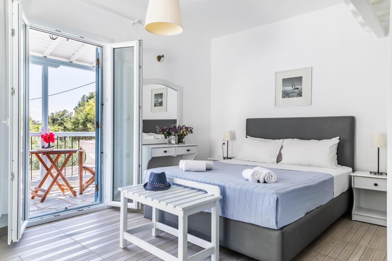 Milia Beach Apartments Paralia Milia ภายนอก รูปภาพ