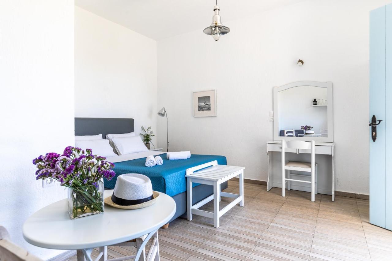 Milia Beach Apartments Paralia Milia ภายนอก รูปภาพ
