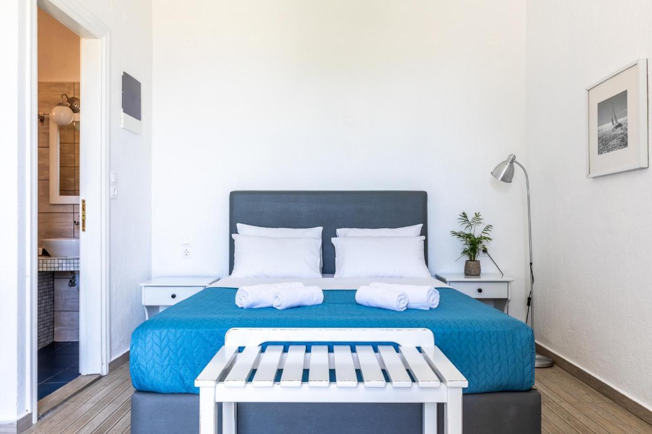 Milia Beach Apartments Paralia Milia ภายนอก รูปภาพ