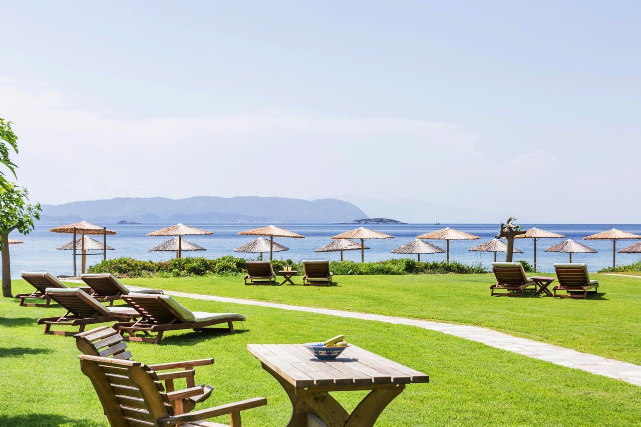Milia Beach Apartments Paralia Milia ภายนอก รูปภาพ