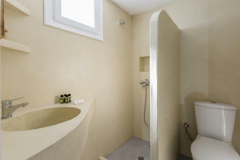 Milia Beach Apartments Paralia Milia ภายนอก รูปภาพ